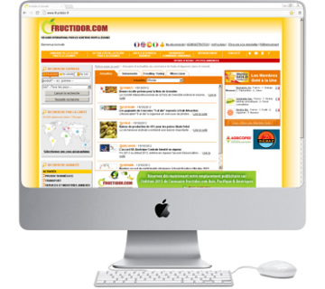 Site Internet Fructidor