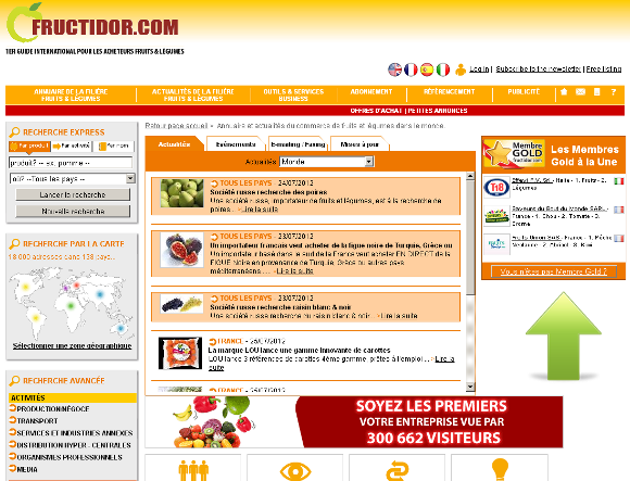 Page d'accueil Fructidor
